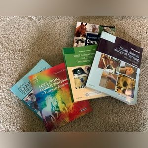 RVT/ vet tech book bundle